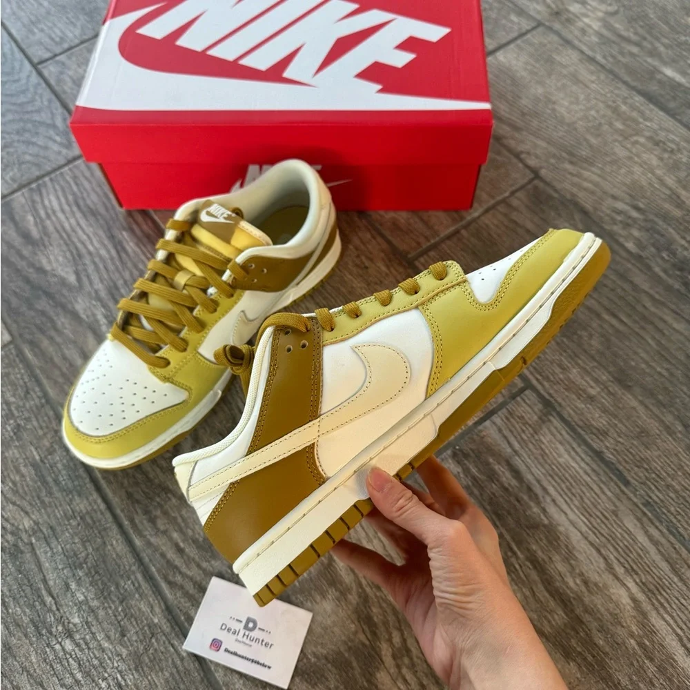 Brand New Nike Dunk Low Retro “Bronzine” Men’s Shoes (M8.5/EU42) - Picture 4 of 12